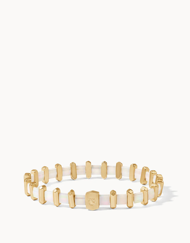 Spartina Tila Stretch Bracelet-white 665964