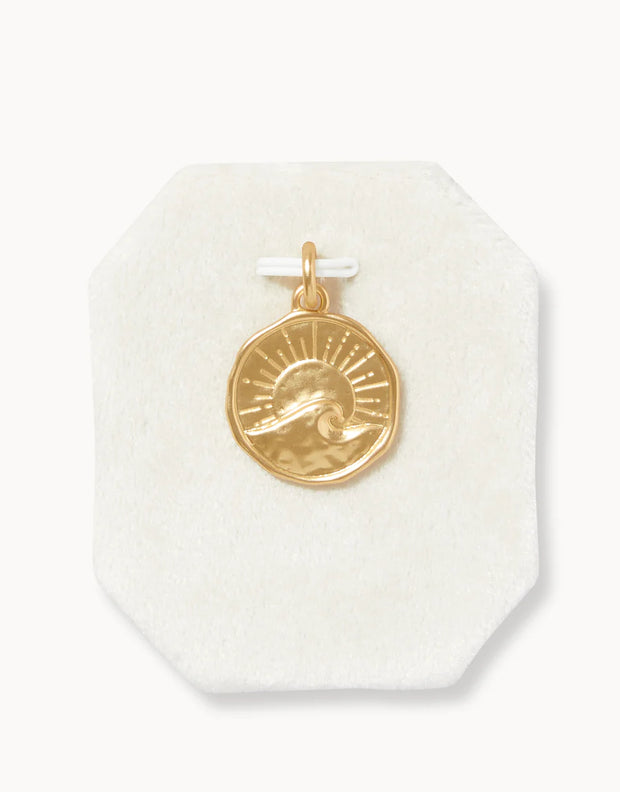 Spartina Dive In Sun and Wave Charm