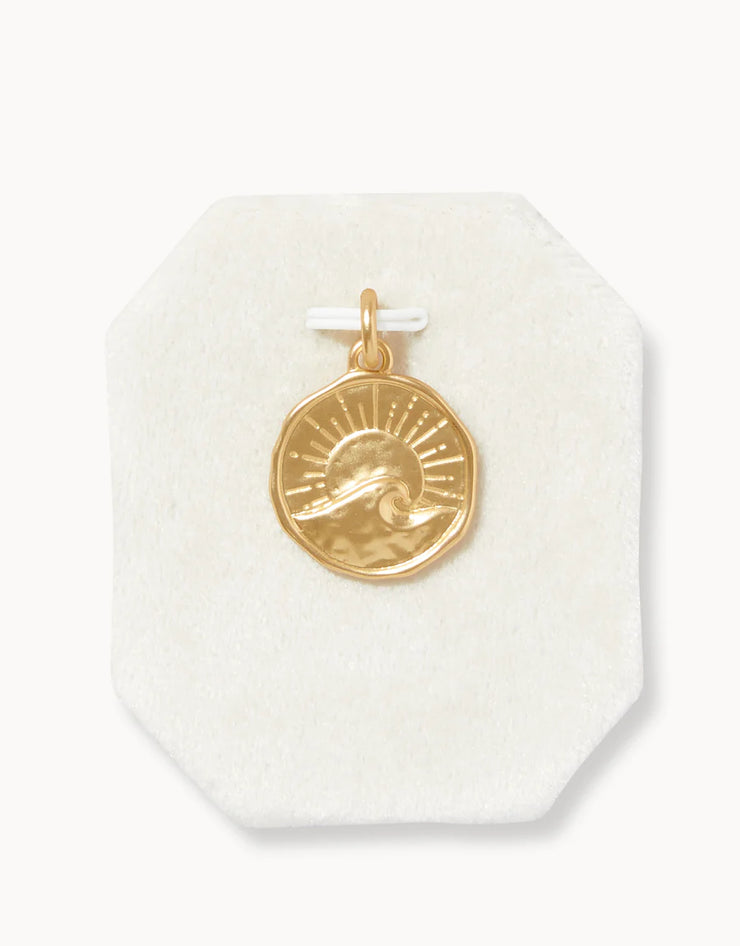 Spartina Dive In Sun and Wave Charm