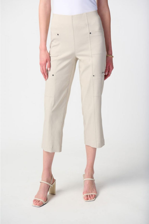Joseph Ribkoff Moonstone Crop Pocket Pant 241163