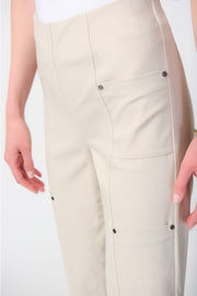 Joseph Ribkoff Moonstone Crop Pocket Pant 241163