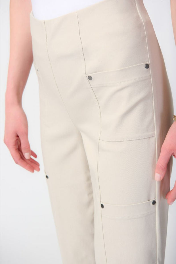 Joseph Ribkoff Moonstone Crop Pocket Pant 241163