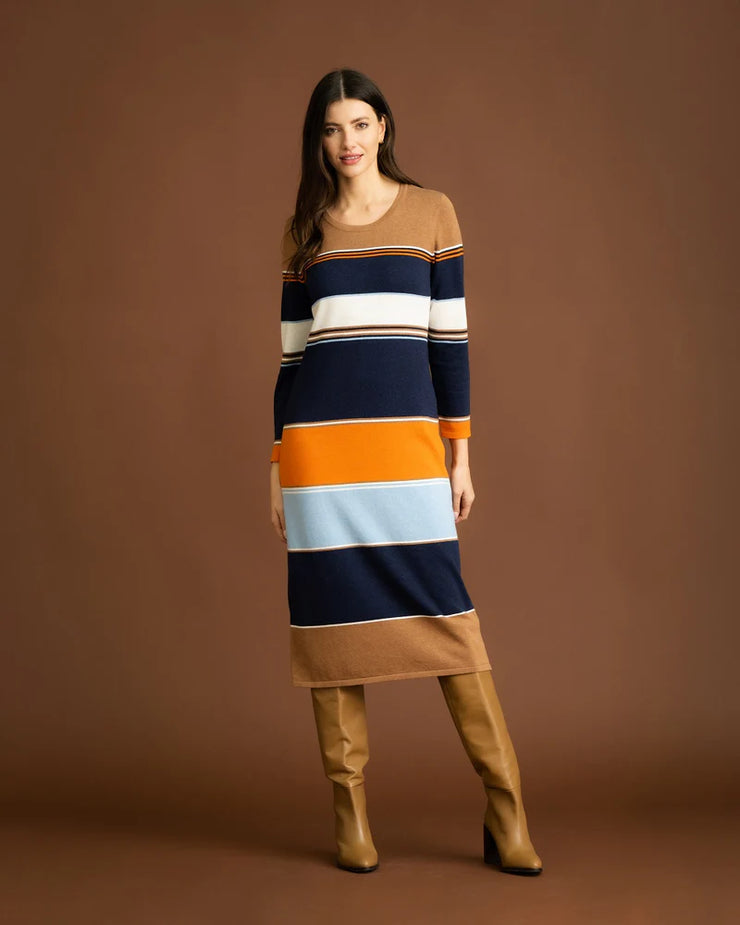 blue and brown marble dress Blue Marble/Tye Dye Dress VV COLLECTIONS