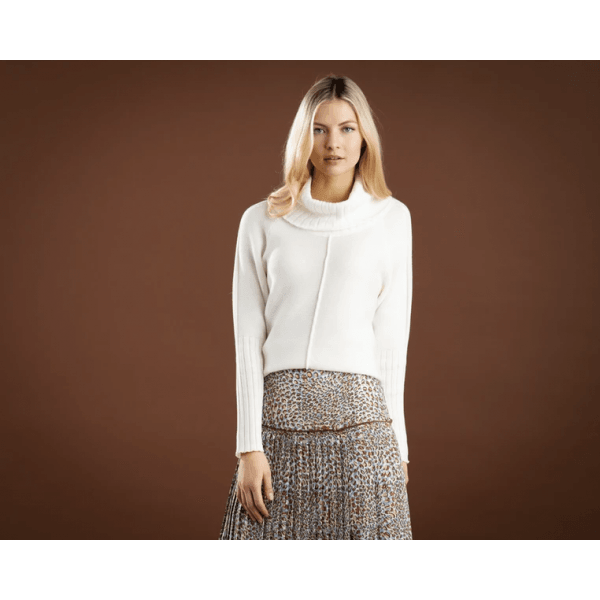 Marble 7200 Cream Marble Sweater