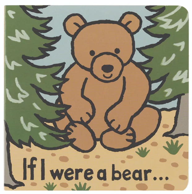 Jellycat If I Were A Bear Book