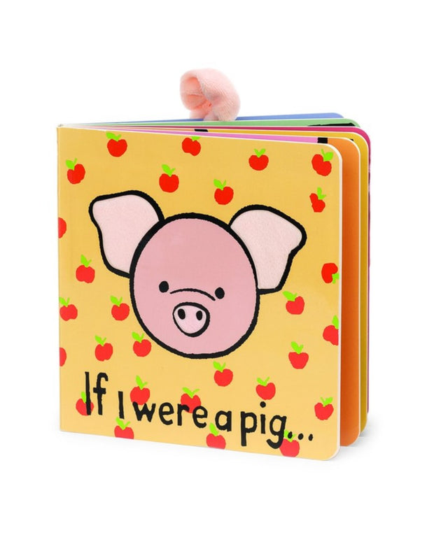 Jellycat If I Were A Pig Book