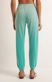 Z Supply High Tides Jogger Cabana Green