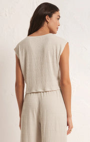 Z Supply Karly Top Whisper White