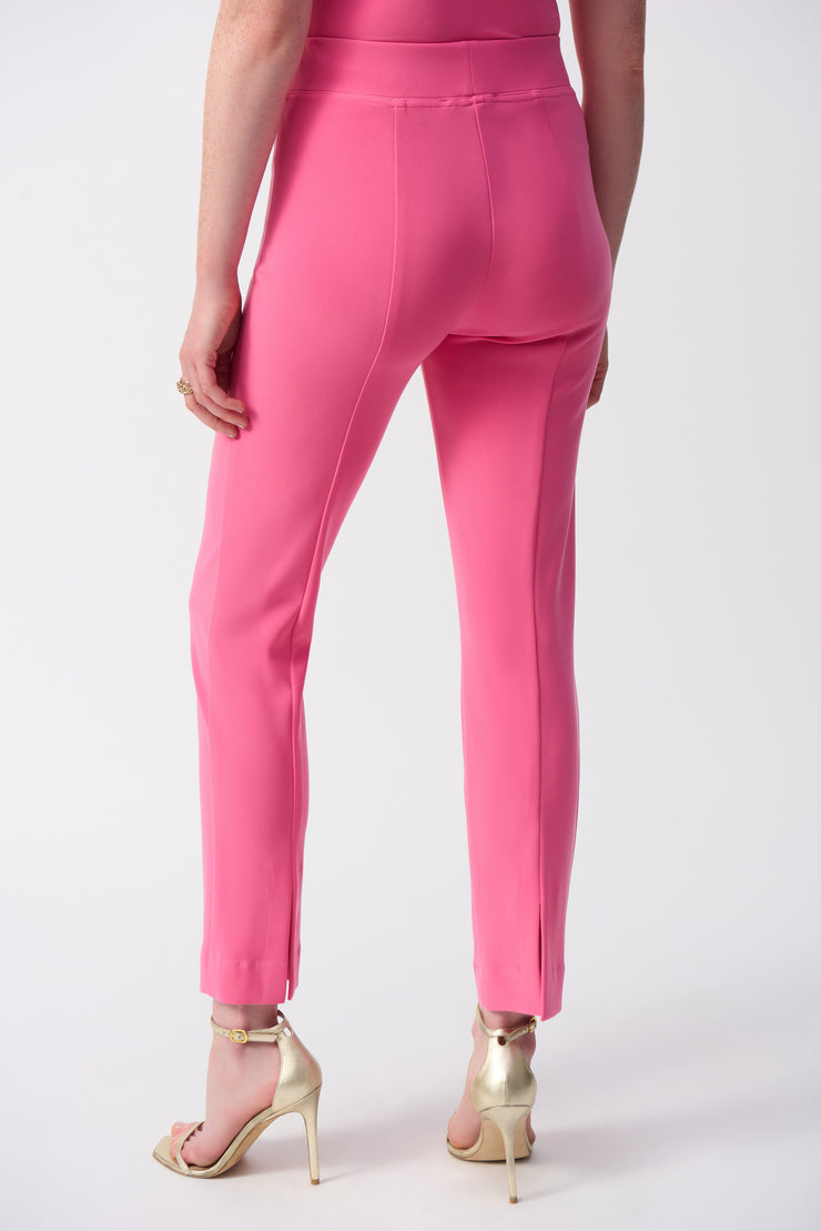 Joseph Ribkoff Classic Straight Pant —Bubblegum 143105S25
