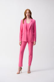 Joseph Ribkoff Classic Straight Pant —Bubblegum 143105S25