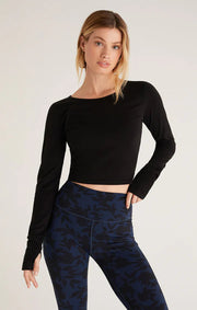 Wrap It Up Top Black