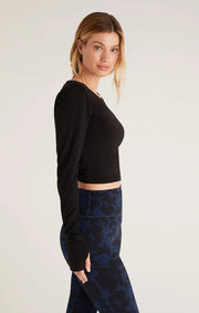 Wrap It Up Top Black