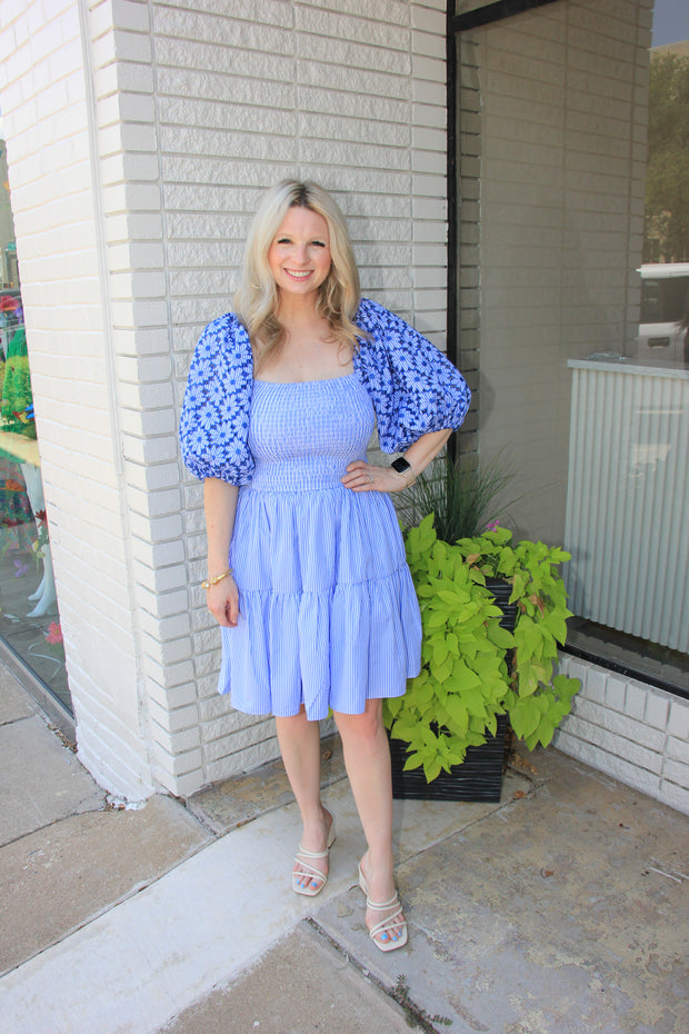Lucy Paris Skya Embroided Dress