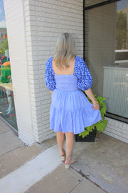 Lucy Paris Skya Embroided Dress
