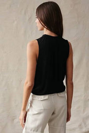 Bella Dahl Black Tie Tank B4646-C01-302