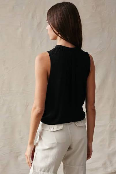 Bella Dahl Black Tie Tank B4646-C01-302