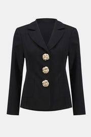 Joseph Ribkoff Gold 3 Button Blazer 243160