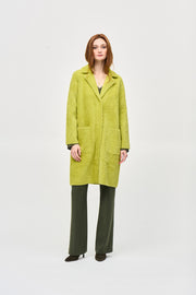 Joseph Ribkoff Wasabi Quilted Coat 233951F24