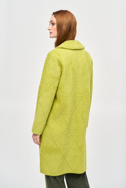 Joseph Ribkoff Wasabi Quilted Coat 233951F24