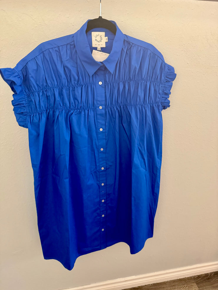 LILI —Molly Bracken—ladies dress—Royal Blue