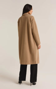 Z Supply Camel Mason Coat