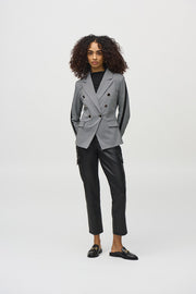 Joseph Ribkoff Houndstooth Blazer 244938