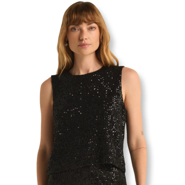 Z Supply Sloane Sequin Top