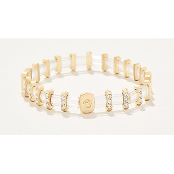 Sparkle Tila Stretch Bracelet Crystal