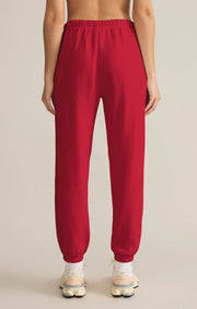 Z Supply Stadium Jogger HAUTE RED ZP251214