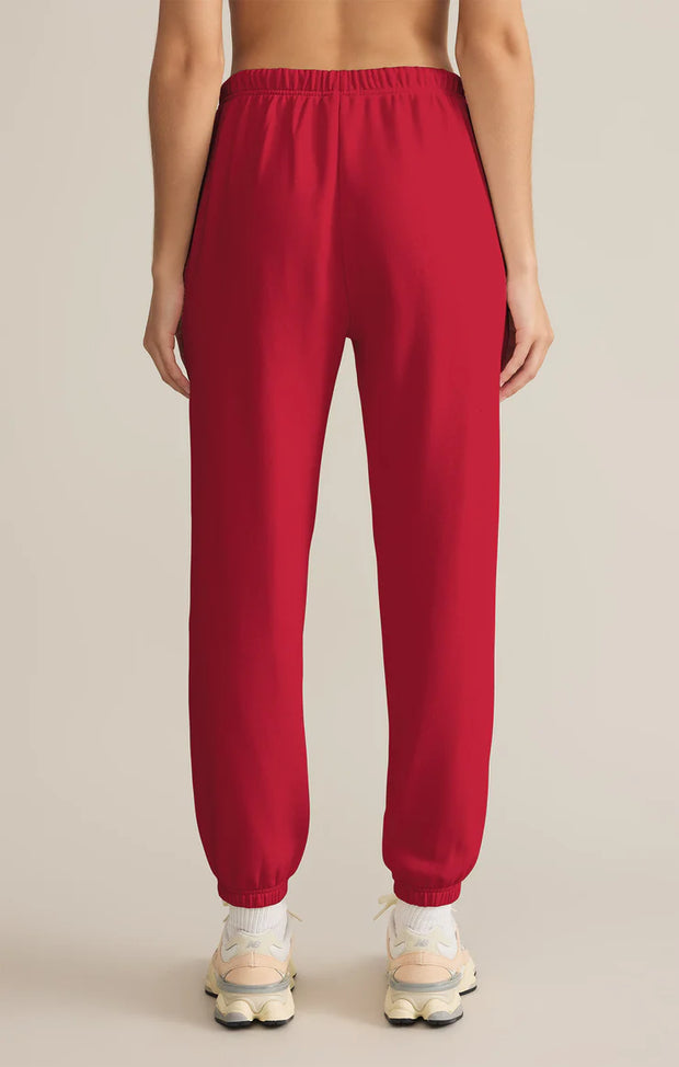 Z Supply Stadium Jogger HAUTE RED ZP251214