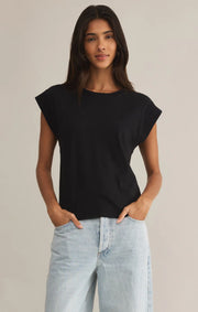 Z Supply Camino Top- Black
