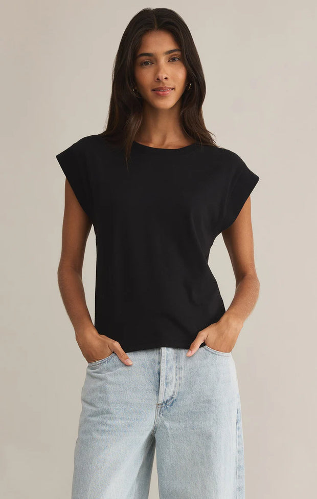 Z Supply Camino Top- Black