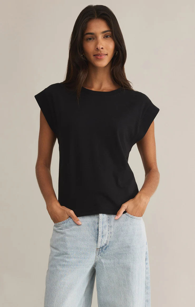 Z Supply Camino Top- Black