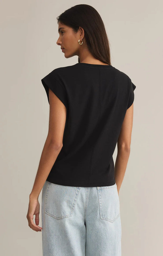 Z Supply Camino Top- Black