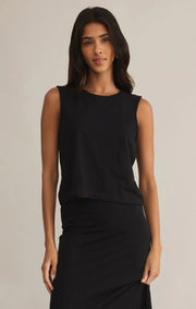 Z Supply Sloane Textured set- Black