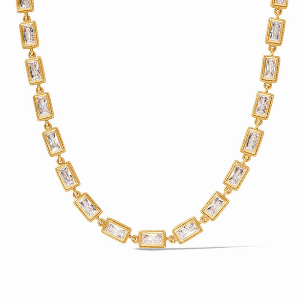 Baguette Tennis Necklace SKU N459GCZ00