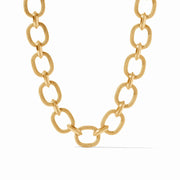 Cheval Link Necklace Gold N505G00