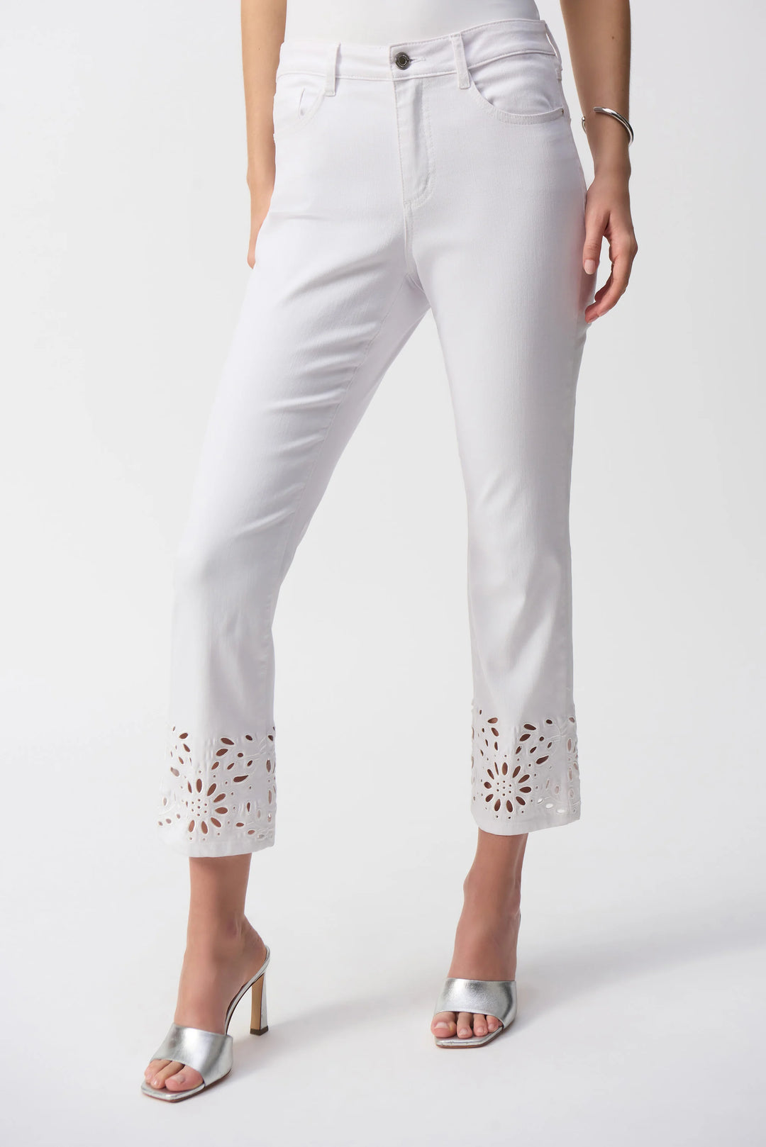 Joseph Ribkoff Straight Fit Cropped Jeans 251965 – laurel e. boutique