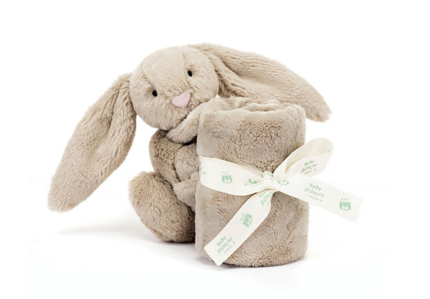 Jellycat Bashful Beige Bunny Soother