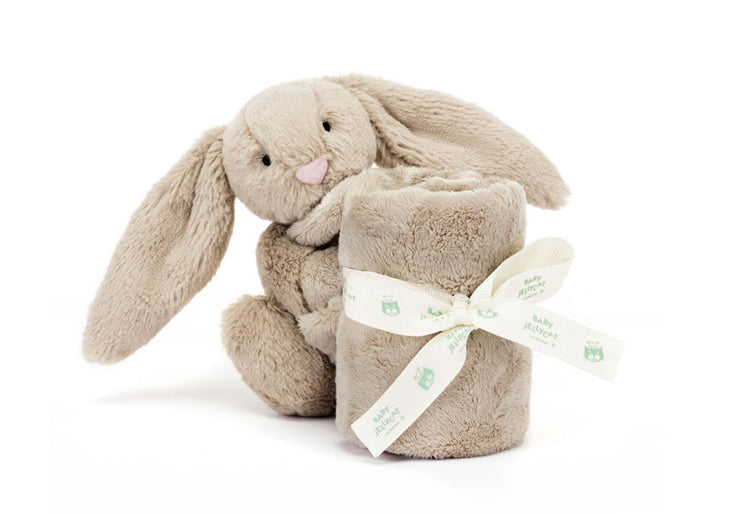 Jellycat Bashful Beige Bunny Soother