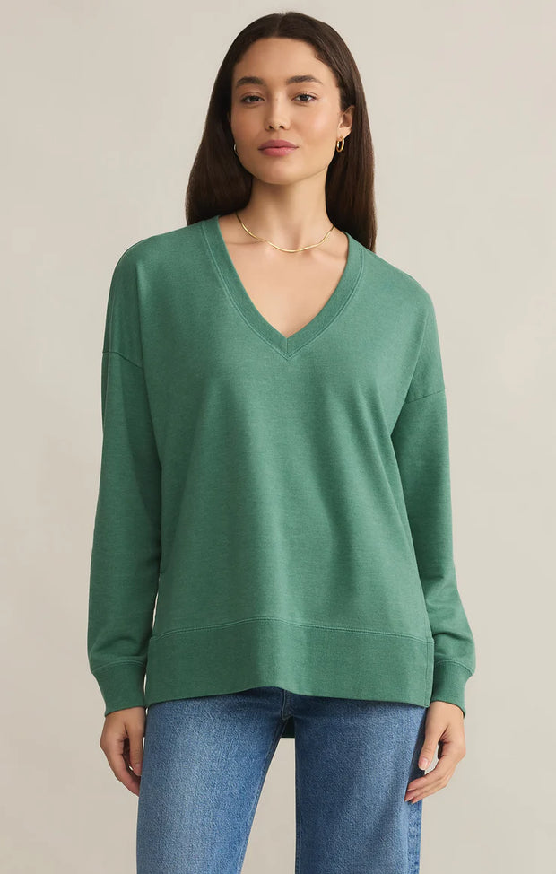 Z Supply Modern Weekender Botanical Green