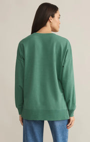 Z Supply Modern Weekender Botanical Green