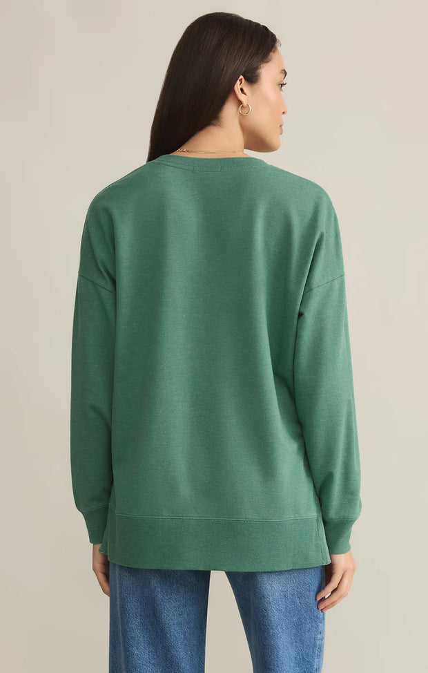Z Supply Modern Weekender Botanical Green