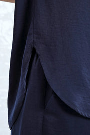 Motley bracken  ladies woven top ML25DP