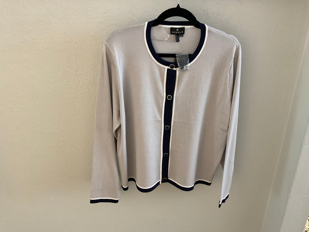 Marble cardigan 7906