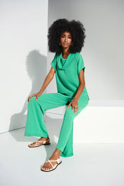 Joseph Ribkoff Gauze Wide-Leg Pull-On Pants 252049