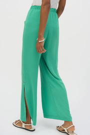 Joseph Ribkoff Gauze Wide-Leg Pull-On Pants 252049