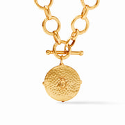 Julie Vos Honeybee Statement Necklace- Champagne