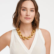 Julie Vos Cannes Link Necklace SKU N363G00