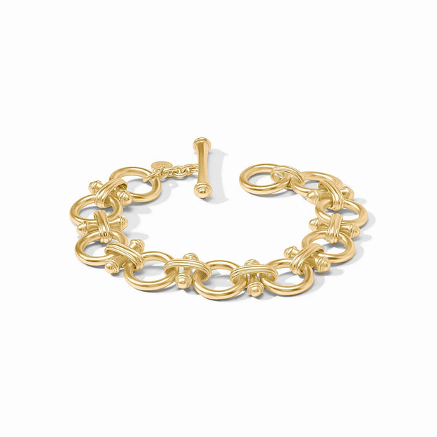 Julie Vos Bamboo Link Bracelet SKU BL233G00